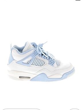 Nike Air Jordan 4 IV Wmns Forget Me Not RARE Sneakers Shoes